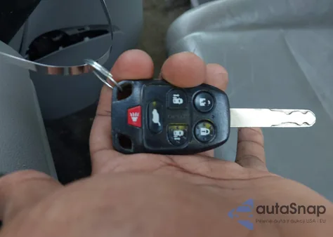 2013 Honda Odyssey Touring/Touring Elite z USA, uszkodzony, nr VIN 5FNRL5H91DB039542